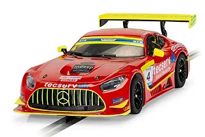 Scalextric 1/32 Mercedes AMG GT3 EVO - 2022 GT Cup Grahame Tilley Slot Car image 94160