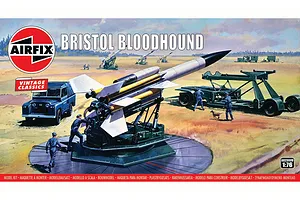 Airfix 1/76 Bristol Bloodhound Missile Scaled Plastic Model Kit image 94169