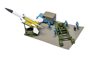 Airfix 1/76 Bristol Bloodhound Missile Scaled Plastic Model Kit image 94170