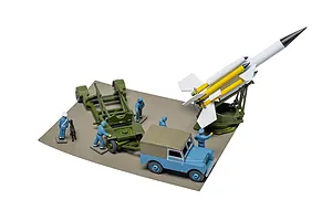 Airfix 1/76 Bristol Bloodhound Missile Scaled Plastic Model Kit image 94171
