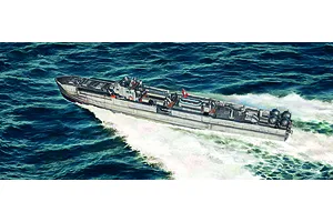 Italeri 1/35 Schnellboot S-26/S-38 Torpedo Boat Scaled Plastic Model Kit image 94186