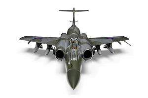 Airfix 1/48 RAF Blackburn Buccaneer S.2 Fighter Scaled Plastic Model Kit image 94217
