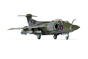 Airfix 1/48 RAF Blackburn Buccaneer S.2 Fighter Scaled Plastic Model Kit image 94222