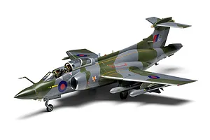 Airfix 1/48 RAF Blackburn Buccaneer S.2 Fighter Scaled Plastic Model Kit image 94223
