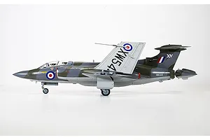 Airfix 1/48 RAF Blackburn Buccaneer S.2 Fighter Scaled Plastic Model Kit image 94224