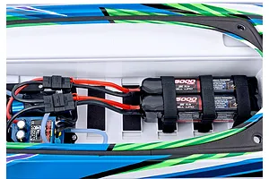 Traxxas Spartan SR 6S RTR Brushless Electric RC Boat image 94239