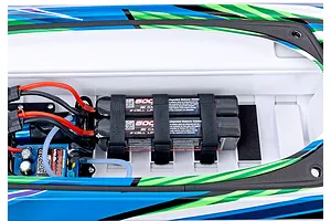 Traxxas Spartan SR 6S RTR Brushless Electric RC Boat image 94240