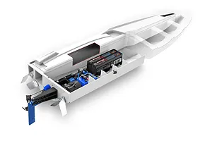 Traxxas Spartan SR 6S RTR Brushless Electric RC Boat image 94242