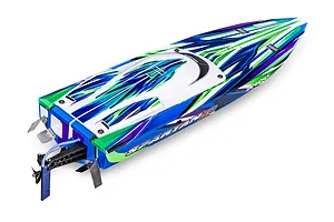 Traxxas Spartan SR 6S RTR Brushless Electric RC Boat image 94243