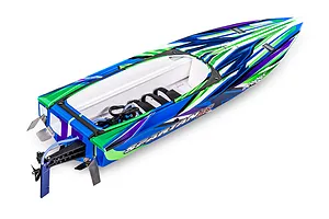 Traxxas Spartan SR 6S RTR Brushless Electric RC Boat image 94244