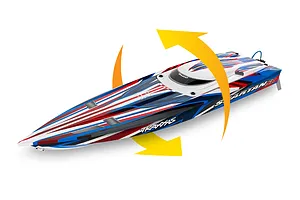 Traxxas Spartan SR 6S RTR Brushless Electric RC Boat image 94249
