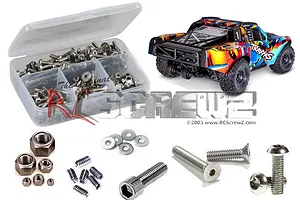 RC Screwz Maxx Slash Stainless Steel Screw Kit