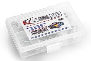 RC Screwz Maxx Slash Rubber Shielded Bearing Kit image 94261
