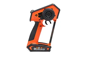 Spektrum DX6 Rugged Orange 2.4Ghz 6ch DSMR Radio (Transmitter Only) image 94293