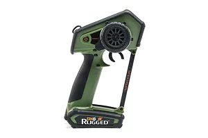 Spektrum DX6 Rugged Green 2.4Ghz 6ch DSMR Radio (Transmitter Only) image 94299