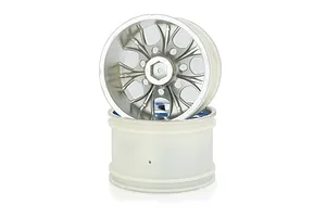 HSP 3.1" Blue Chrome Truck Rims 2Pcs image 9437