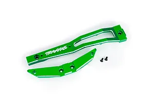 Traxxas Green Aluminium Chassis Brace image 94386