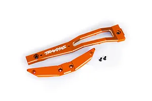 Traxxas Orange Aluminium Chassis Brace