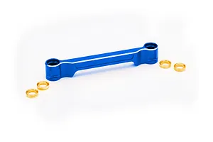 Traxxas Blue Aluminium Steering Draglink