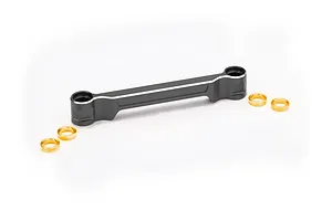 Traxxas Grey Aluminium Steering Draglink