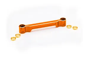 Traxxas Orange Aluminium Steering Draglink