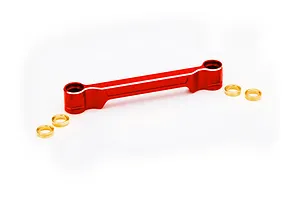Traxxas Red Aluminium Steering Draglink