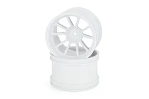 HSP 3.1" White Truck Rims 2Pcs image 9442