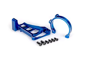Traxxas Blue Aluminium Motor Mount