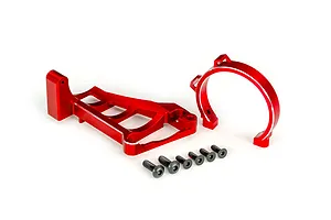 Traxxas Red Aluminium Motor Mount