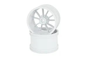 HSP 3.1" White Truck Rims 2Pcs image 9443