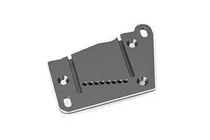 Traxxas Grey Aluminium Motor Plate