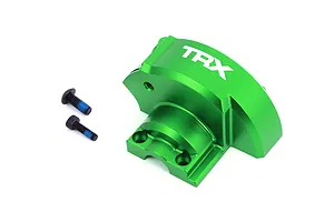 Traxxas Green Aluminium Gear Cover