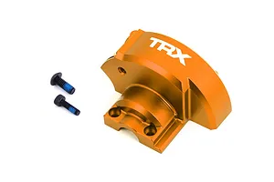 Traxxas Orange Aluminium Gear Cover
