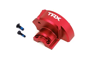 Traxxas Red Aluminium Gear Cover