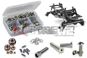 RC Screwz VRD Carbon Stainless Steel Screw Set 
