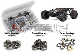 RC Screwz 6S Kraton EXB Metal Shielded Bearing Kit