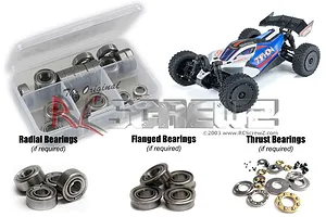 RC Screwz Typhon Grom Metal Shielded Bearing Kit