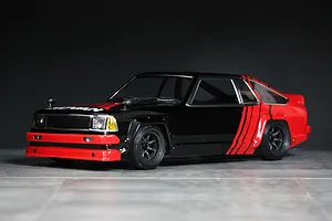 Pandora 1/10 Nissan Sunny B310 N2 Unpainted Body Shell - Clear image 94514