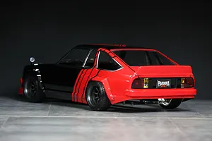 Pandora 1/10 Nissan Sunny B310 N2 Unpainted Body Shell - Clear image 94518