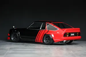 Pandora 1/10 Nissan Sunny B310 N2 Unpainted Body Shell - Clear image 94519