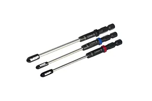 MIP 2.0, 2.5 & 3.0mm G2 Hex Speed Tip Ball Hex Driver Set 3Pcs image 94523