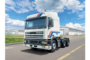 Italeri 1/24 DAF 95 Master Truck Scaled Plastic Model Kit image 94538