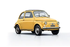 Italeri 1/12 Fiat 500 F Car Scaled Plastic Model Kit image 94557