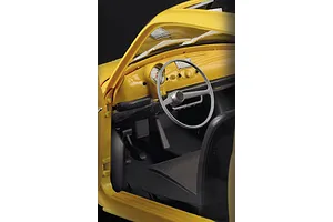 Italeri 1/12 Fiat 500 F Car Scaled Plastic Model Kit image 94562