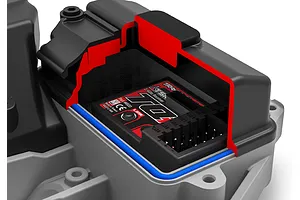 Traxxas Stampede 4x4 VXL RC Monster Truck Electric Brushless 4WD 1/10 Scale RTR image 94577