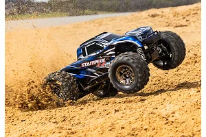 Traxxas Stampede 4x4 VXL RC Monster Truck Electric Brushless 4WD 1/10 Scale RTR image 94578