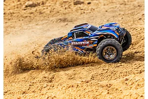 Traxxas Stampede 4x4 VXL RC Monster Truck Electric Brushless 4WD 1/10 Scale RTR image 94579
