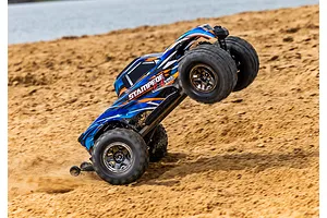 Traxxas Stampede 4x4 VXL RC Monster Truck Electric Brushless 4WD 1/10 Scale RTR image 94580