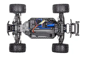 Traxxas Rustler 4x4 VXL RC Stadium Truck Electric Brushless 4WD 1/10 Scale RTR image 94584