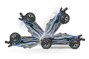 Traxxas Rustler 4x4 VXL RC Stadium Truck Electric Brushless 4WD 1/10 Scale RTR image 94588